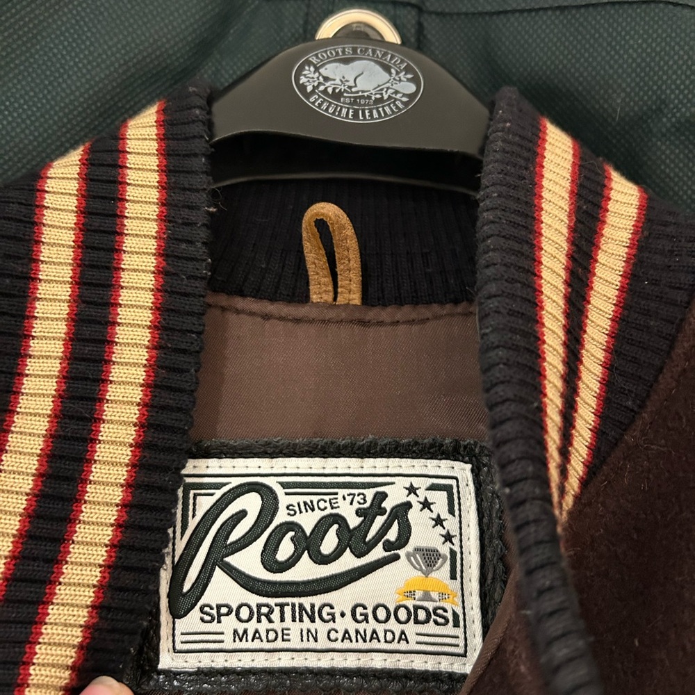 Roots Varsity Jacket - Picture 2 of 5